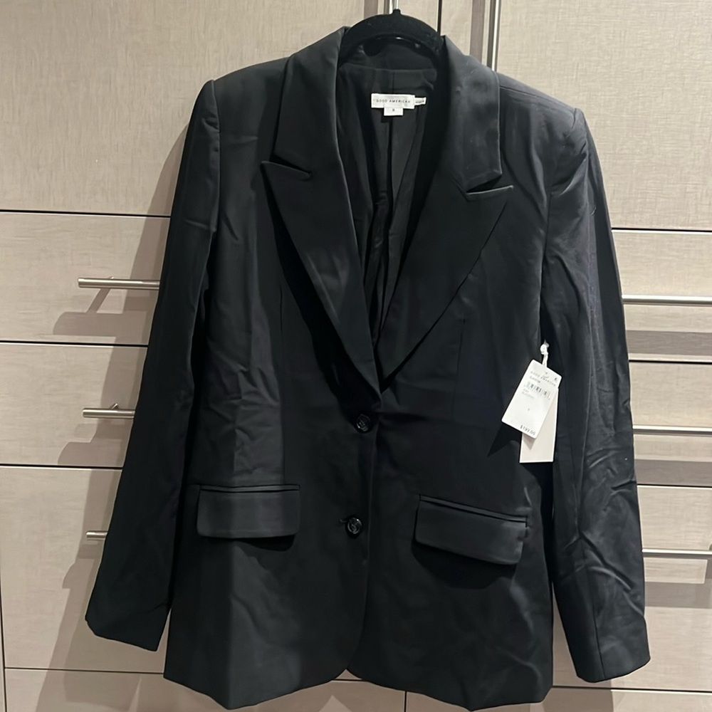 Good America classic oversized blazer